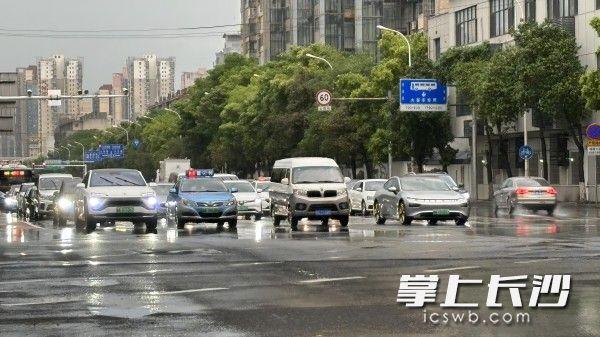 长沙街道最新交通新闻