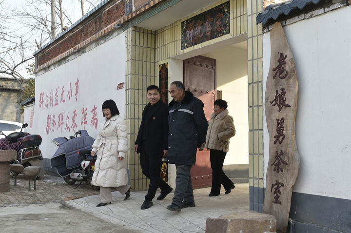 潘老庄村委会最新项目