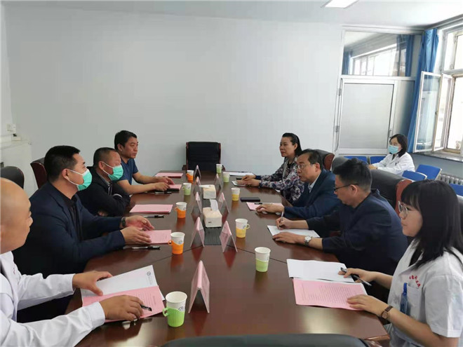 扎赉特旗医疗保障局最新领导