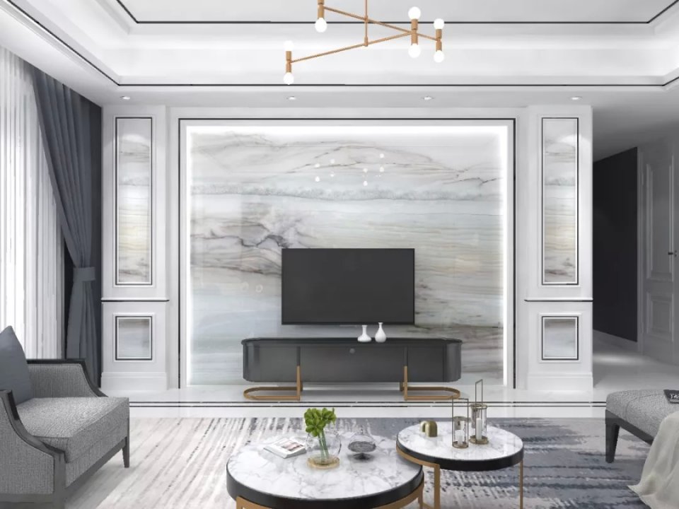 2019最新电视背景墙设计趋势,时尚新潮探索