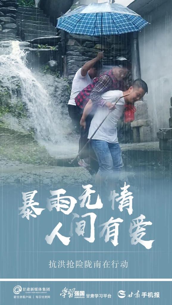 陇南暴雨灾害深度报告,最新受灾情况分析