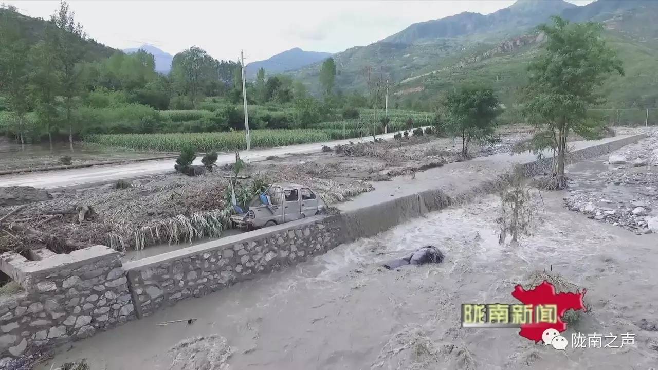 陇南暴雨灾害深度报告,最新受灾情况分析
