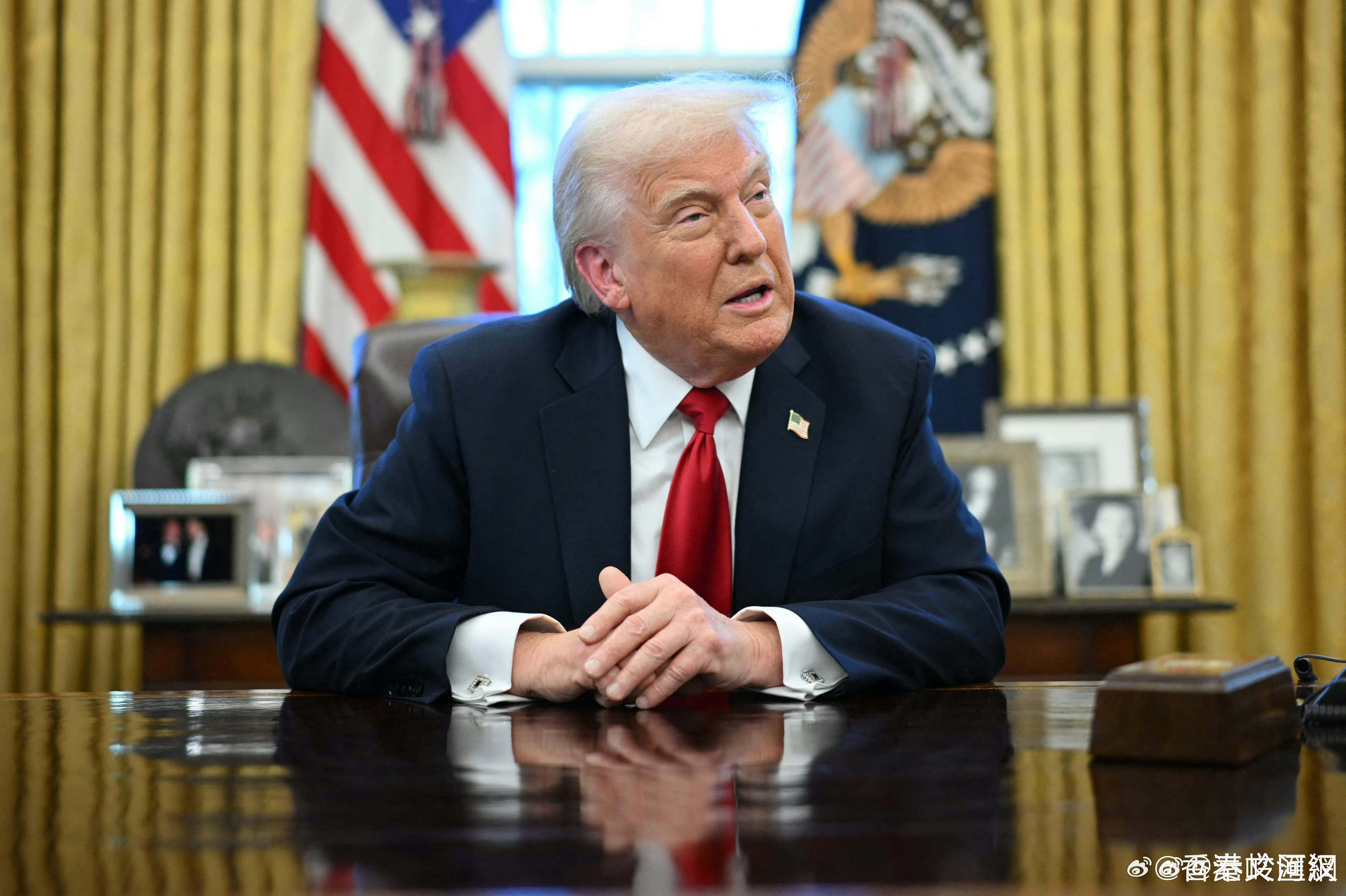 特朗普公布重塑美国经济新篇章的消息