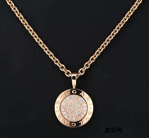宝格丽项链扇子最新款,时尚与经典的完美融合