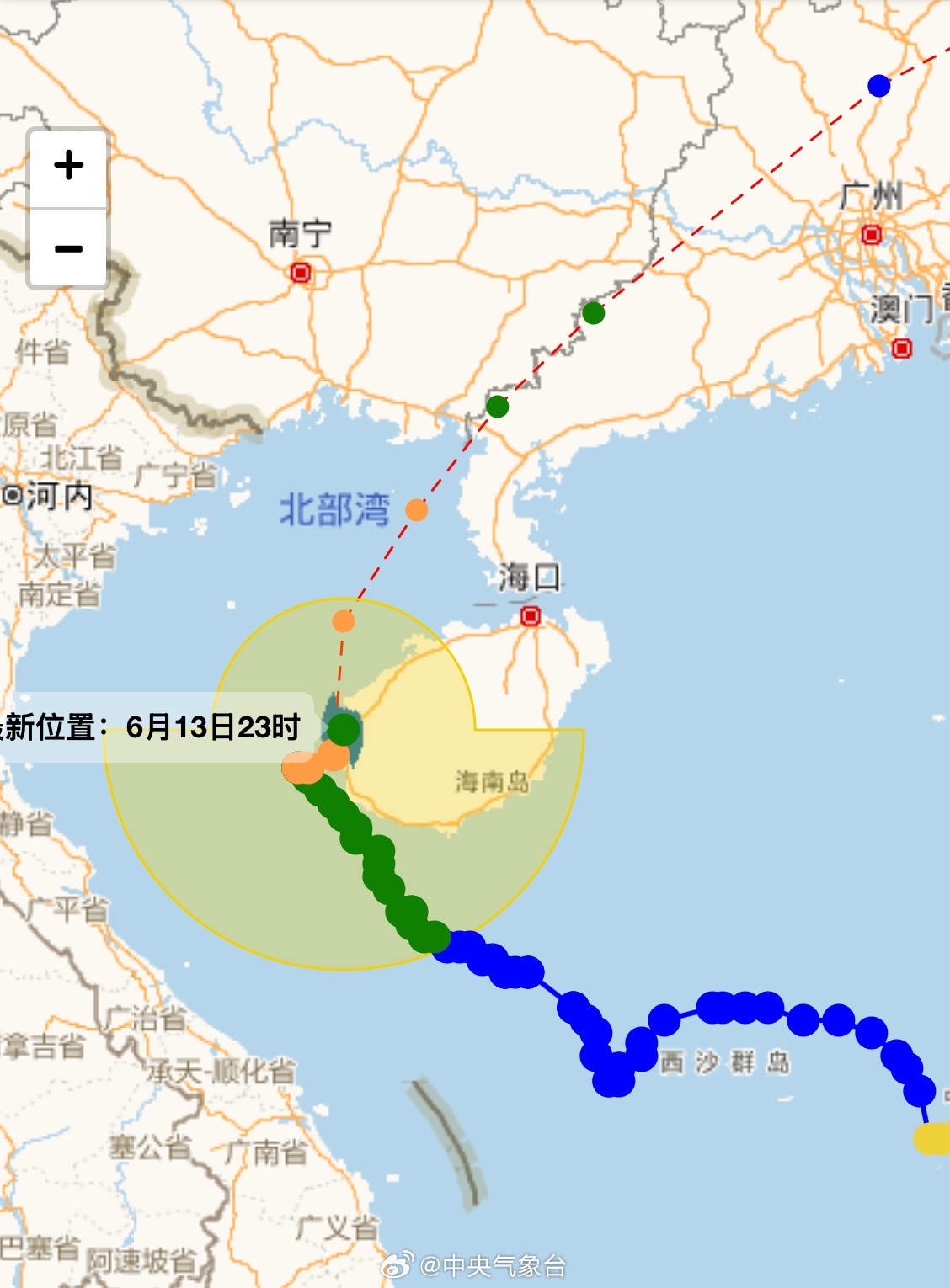 台风最新路径通化,动态监测与应急策略