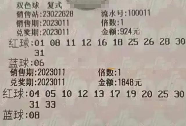 最新双色球晒票今晚,彩票魅力引发期待热潮