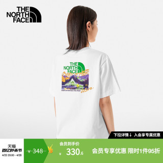 新款北面T恤引领时尚潮流,成为新标杆