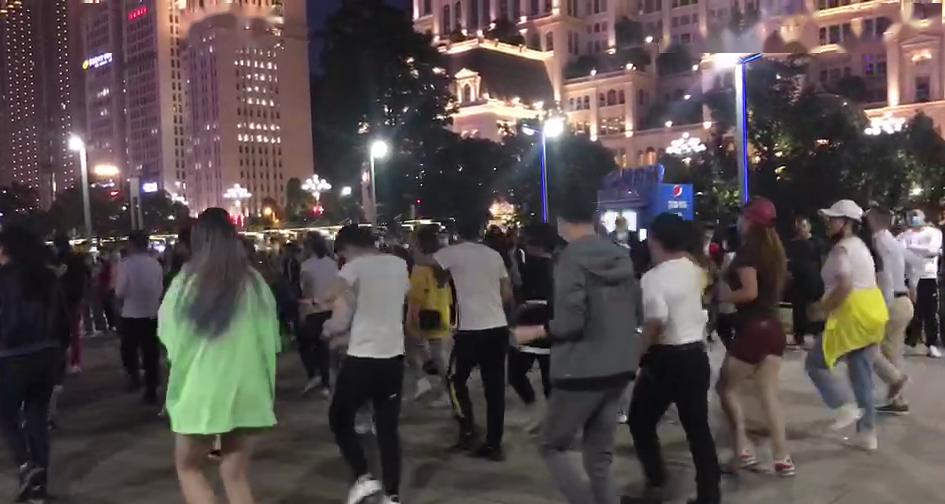 最新花果园广场舞,展现生活魅力与活力的源泉