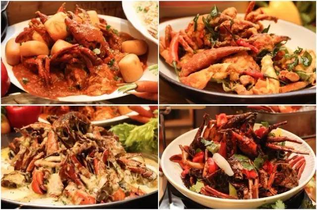 新加坡海鲜自助餐风潮盛行