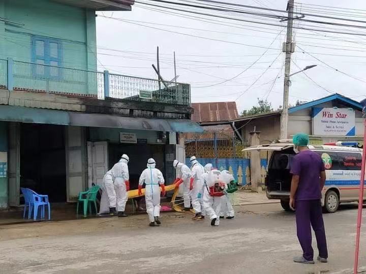 缅甸九月初疫情最新通告概览