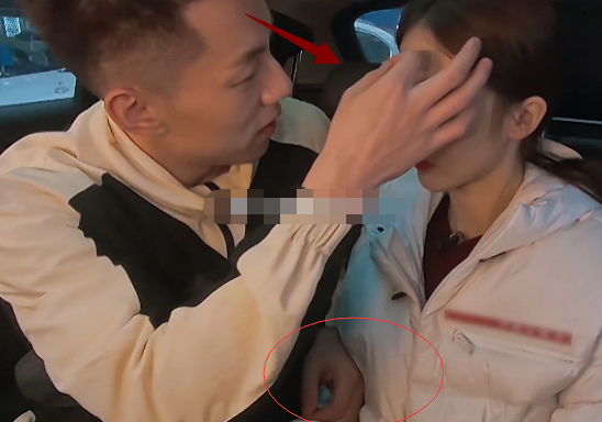 金晨与星光下的心动男嘉宾邂逅时刻