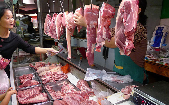 猪肉市场,最新动态、趋势、挑战与机遇分析