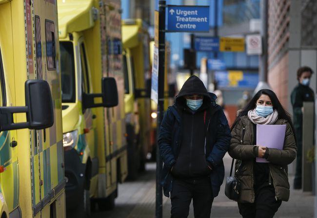 英国疫情最新动态及死亡病例分析