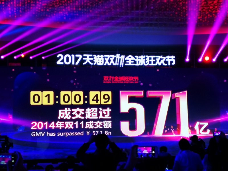 天猫双十一最新官方数据揭晓,购物狂欢节的新篇章