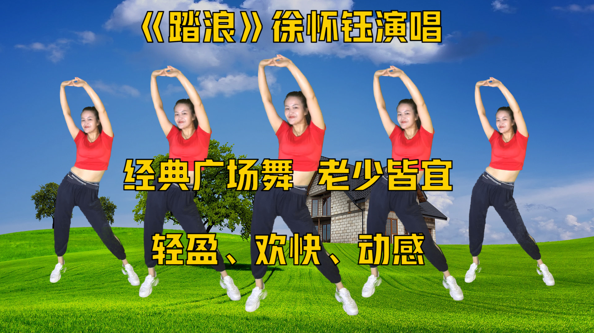 广场舞风潮席卷城市之夜,狂浪舞动之夜