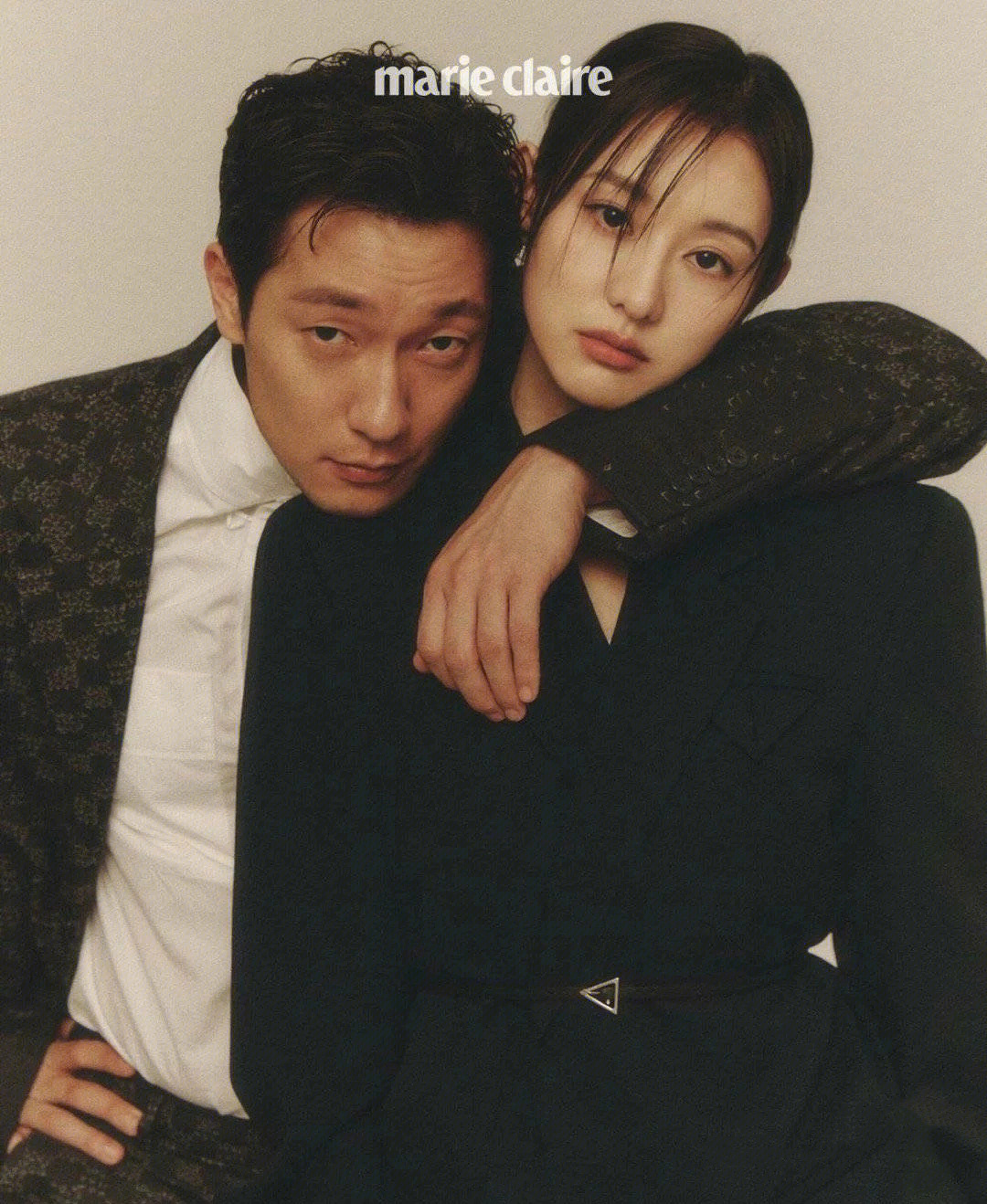 金智媛与孙锡久,最新动态引瞩目