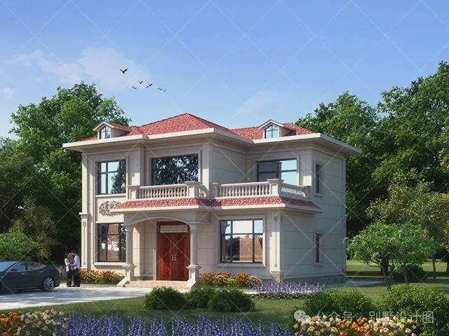 最新农村自建房设计,塑造乡村新面貌风采