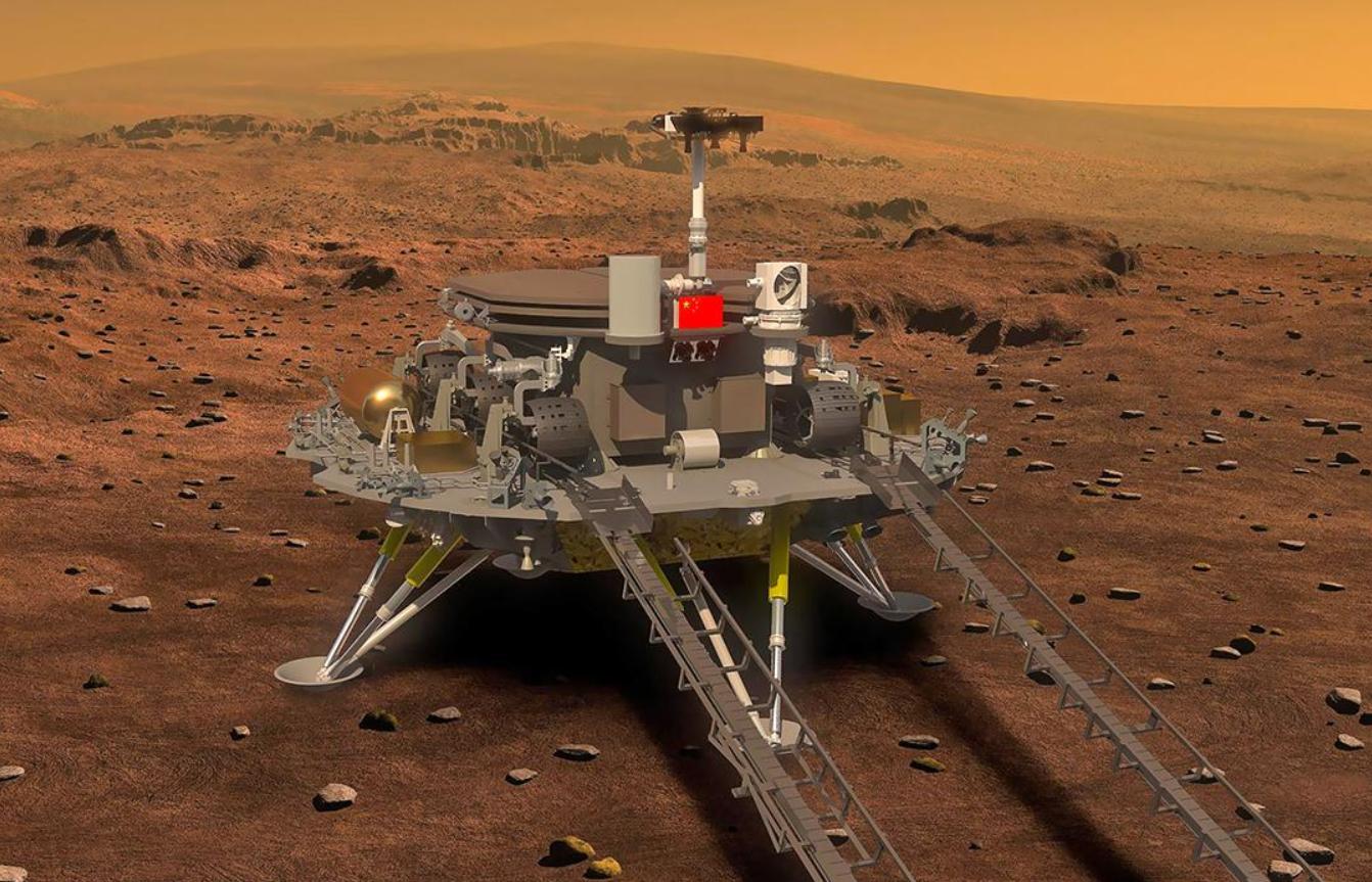 天问一号最新图片揭示,火星探测新篇章开启
