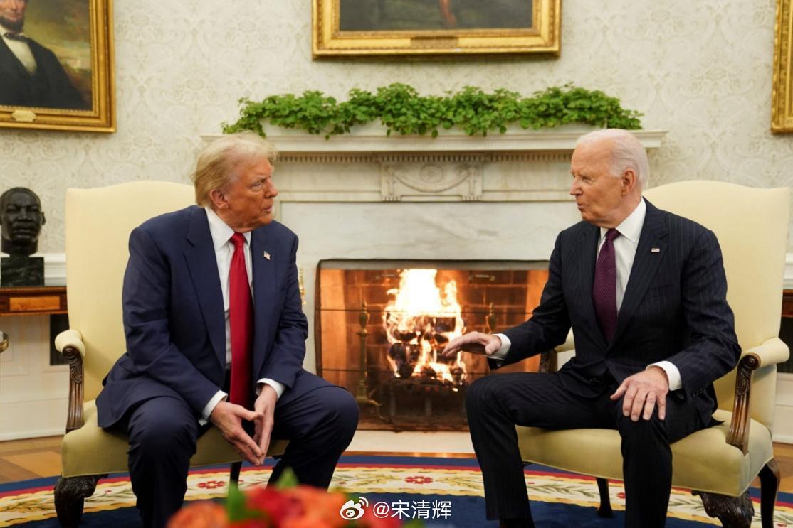 特朗普与拜登,政治巨头的交锋与对比最新分析