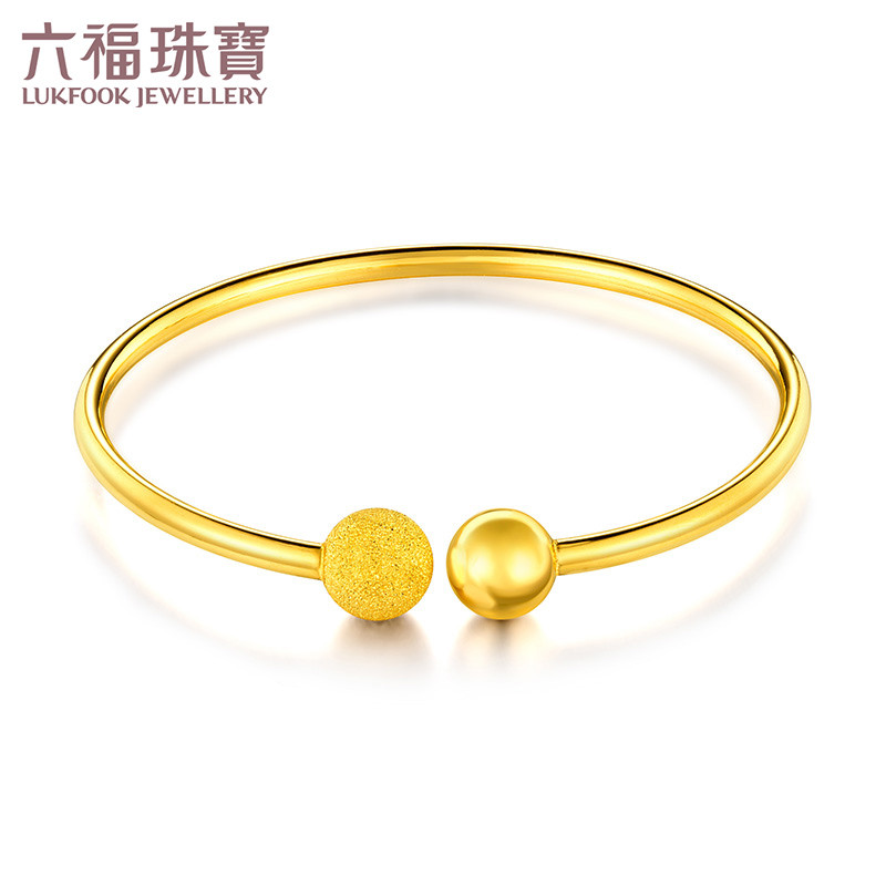 六福珠宝新款手镯，时尚品质完美融合闪耀登场