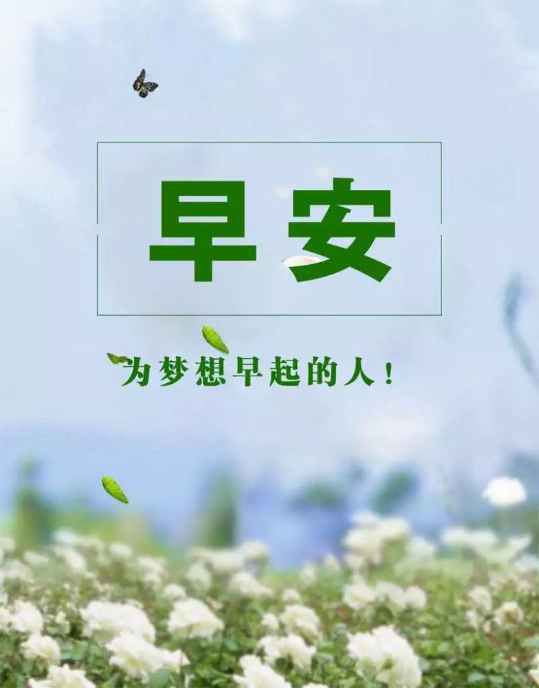 早安朋友圈最新句子,美好一天的启航