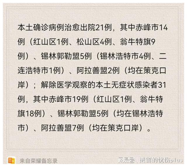 内蒙疫情最新动态,积极防控,全面应对