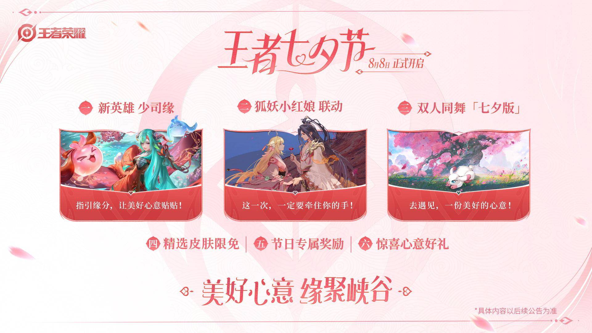王者荣耀七夕限定皮肤,爱的力量与浪漫情怀之完美融合体验