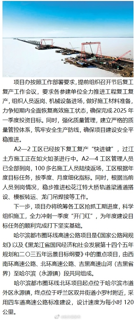 入哈最新进展,多维视角下的城市发展深度考察