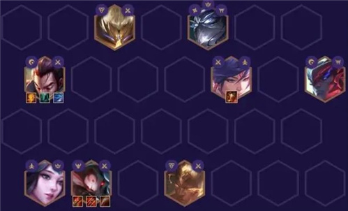 云顶之弈最新阵容探索,6决斗崛起之秘